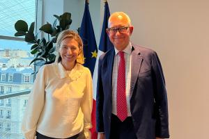 Guillaume de Saint-Seine et Ministre Travail et Emploi