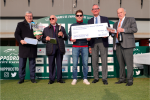 Podium du Polytrack Challenge Section Vitesse/Mile