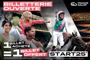Evenements France Galop : la billetterie est ouverte