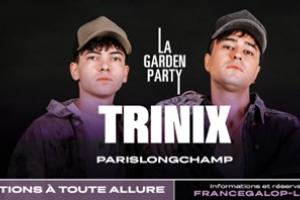 Le Duo Trinix pour la Garden Party