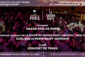 La Garden Party - Cygames Grand Prix de Paris