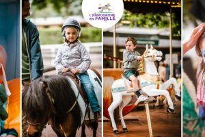 Hippodrome en famille