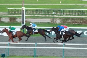 Zaydann remportant le Prix Lyphard 