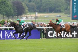 Sageburg wins the Prix d’Ispahan in 2008