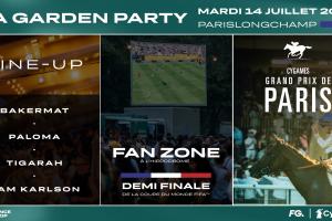 La Garden Party - courses, foot, musique
