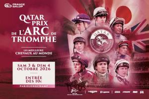 Le festival des Nations : le monde entier a RDV à ParisLongchamp les 3 et 4 octobre pour le Qatar Prix de l'Arc de Triomphe !