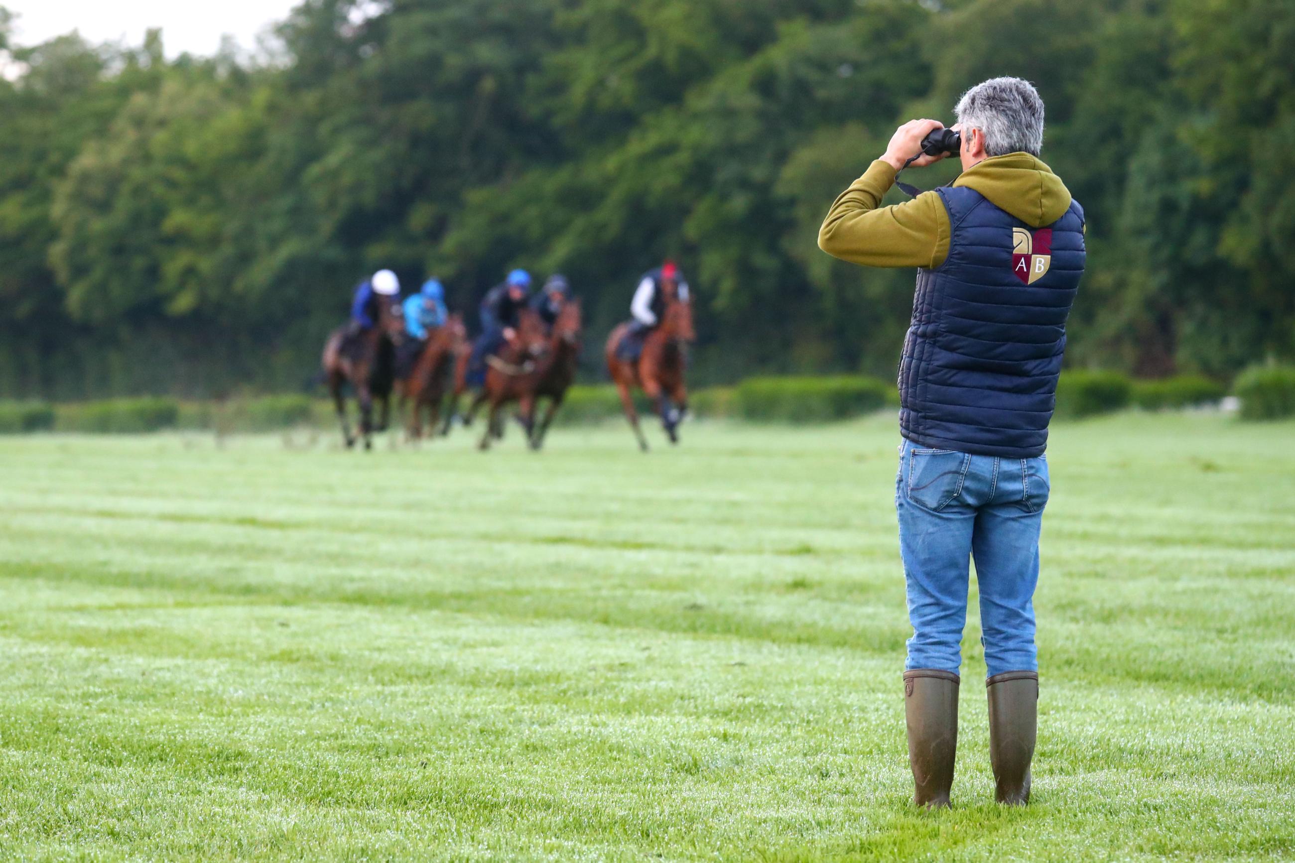 Une semaine au galop